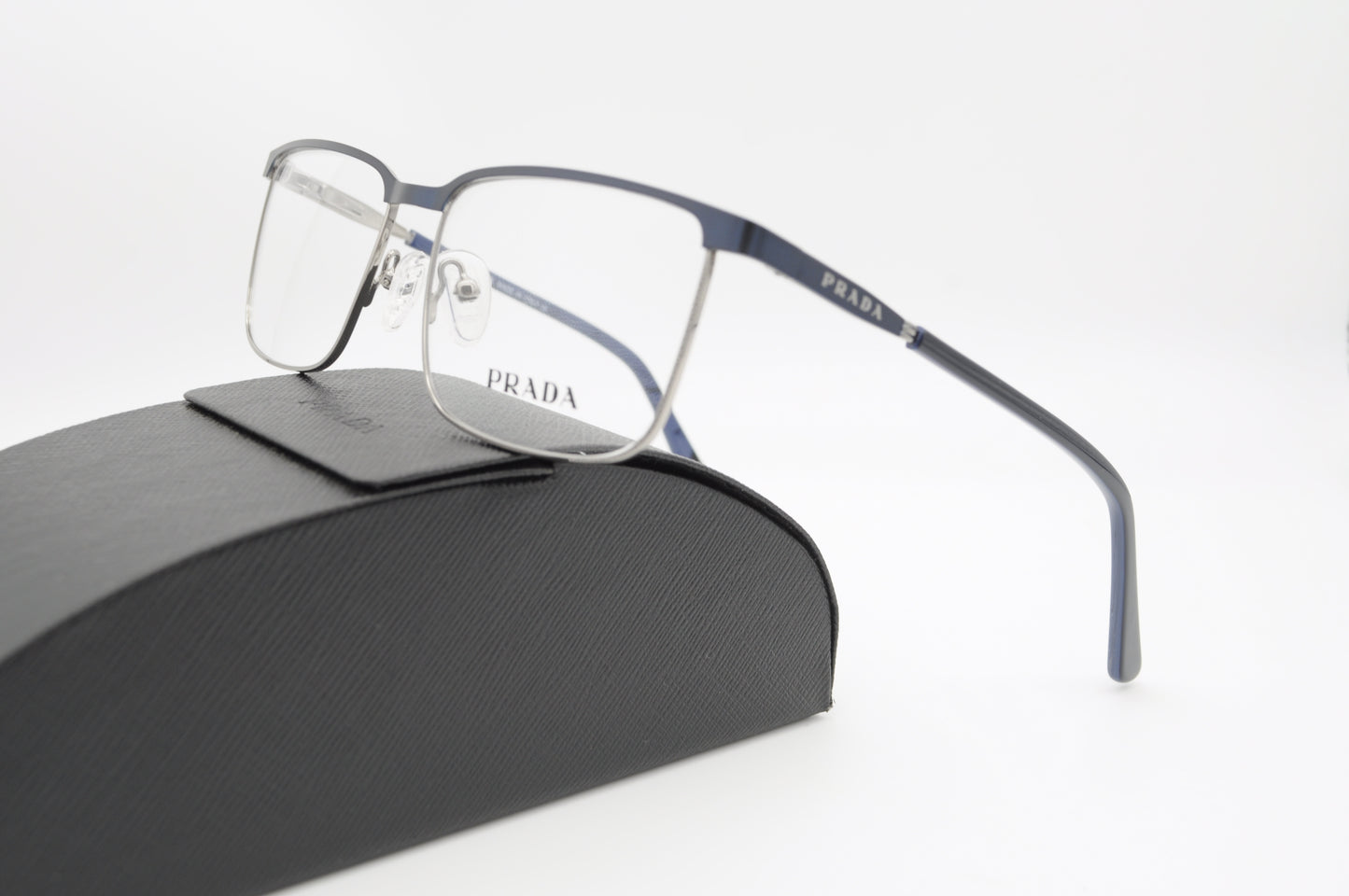 Prada VisionLine – Blue Metal Signature
