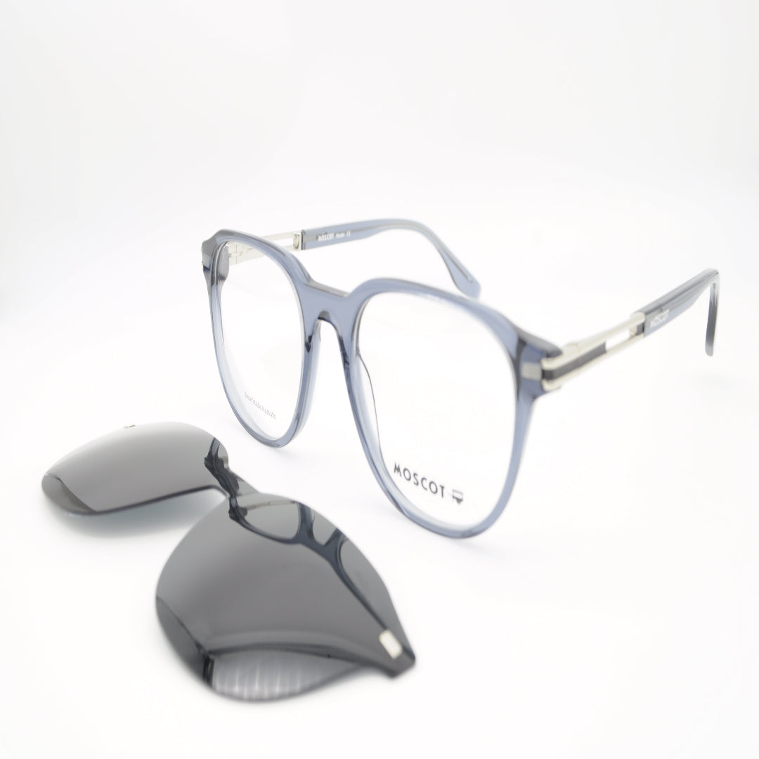Moscot Blue Fade – Handcrafted Edition