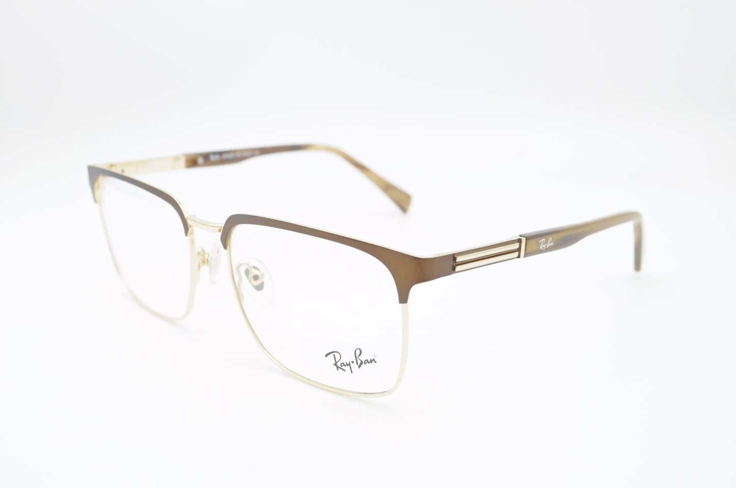 Ray-Ban BronzeEdge – Élégance Structurée