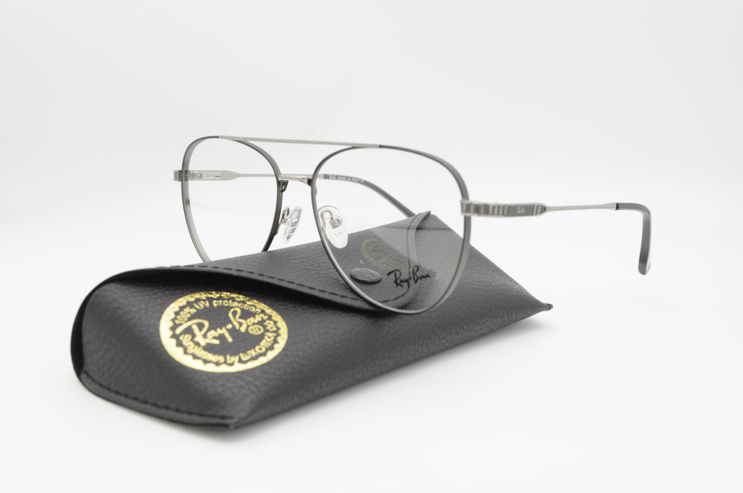 Métal Horizon – Modèle Ray-Ban Vision Air.