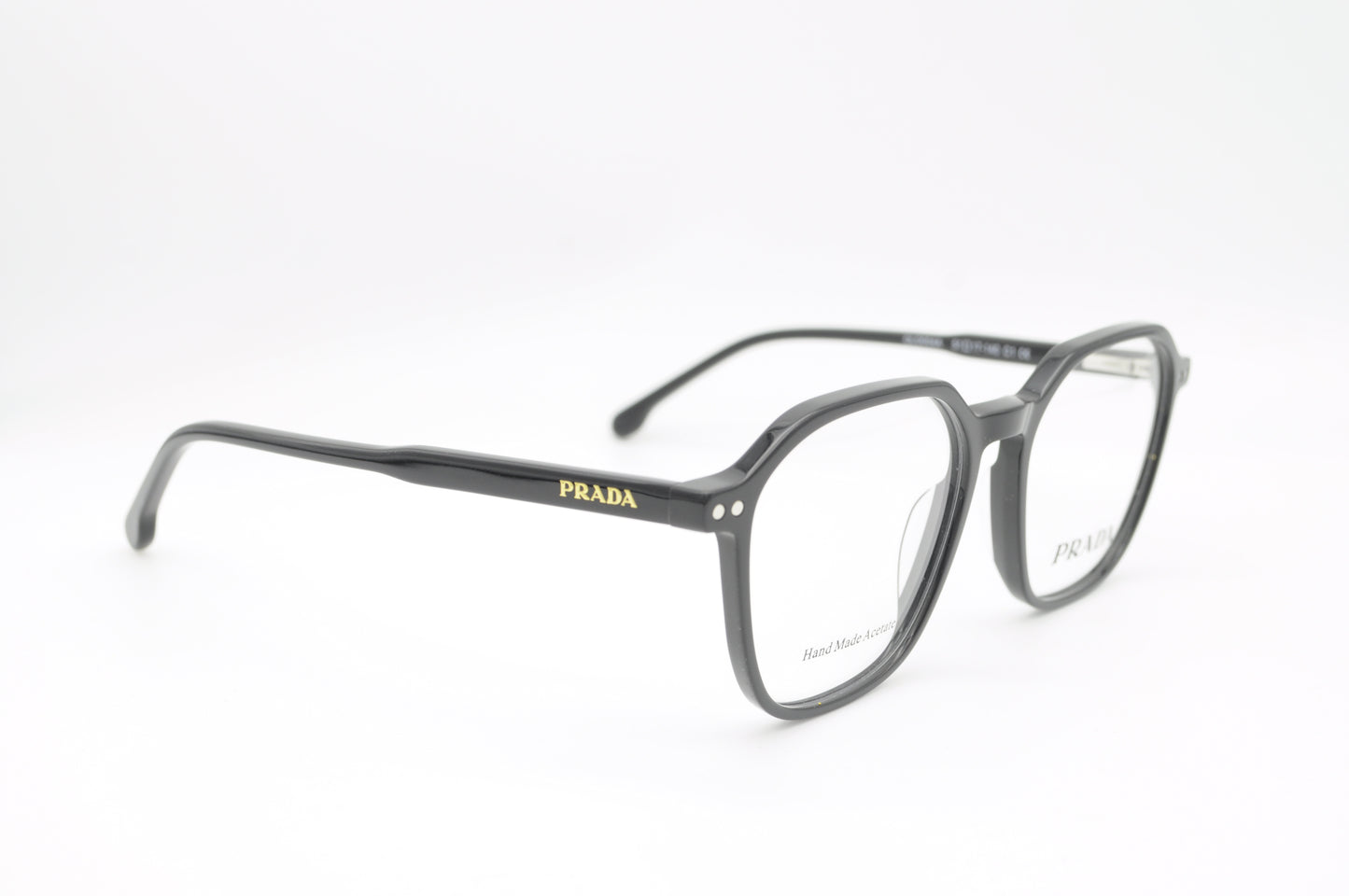 Lunettes PRADA avec Clip Solaire – Élégance et Polyvalence