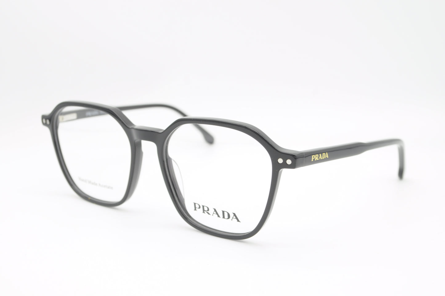 Lunettes PRADA avec Clip Solaire – Élégance et Polyvalence