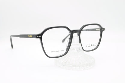 Lunettes PRADA avec Clip Solaire – Élégance et Polyvalence