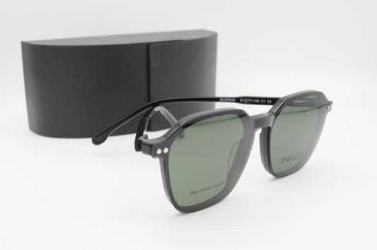 Lunettes PRADA avec Clip Solaire – Élégance et Polyvalence