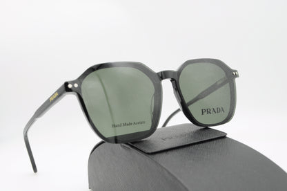 Lunettes PRADA avec Clip Solaire – Élégance et Polyvalence