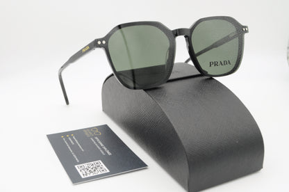 Lunettes PRADA avec Clip Solaire – Élégance et Polyvalence