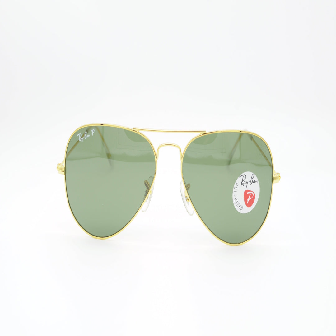 Aviator Gold Polarized