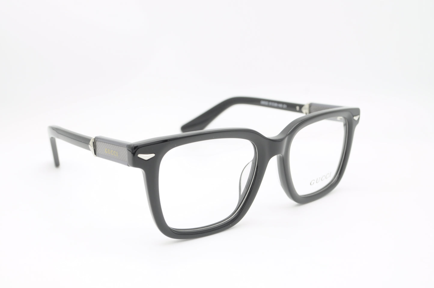 Gucci Bold Square – Signature Noir