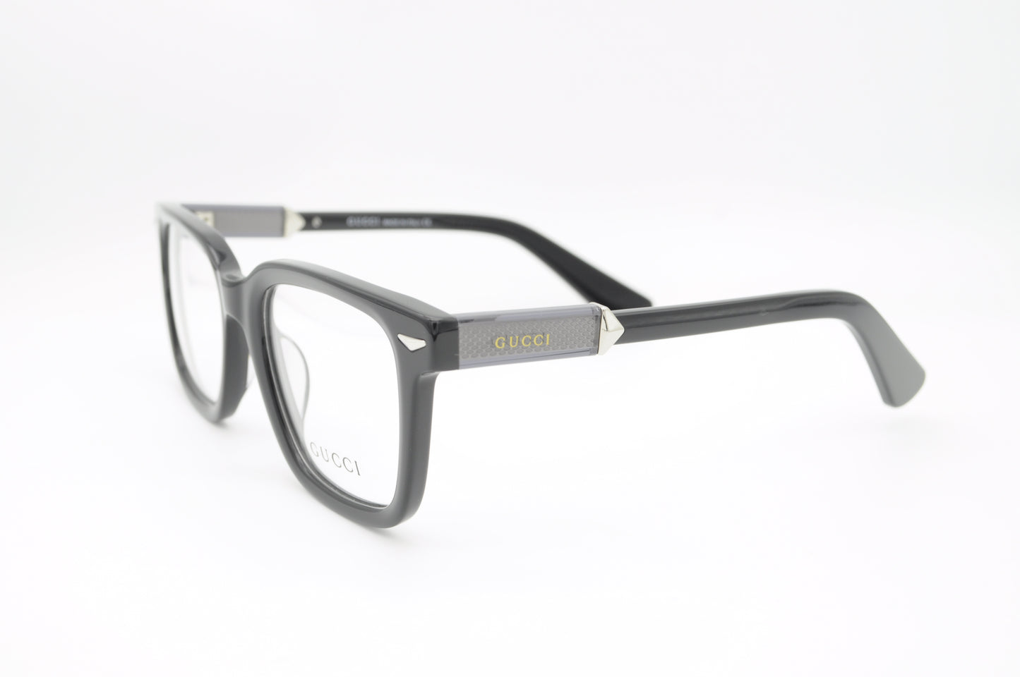 Gucci Bold Square – Signature Noir