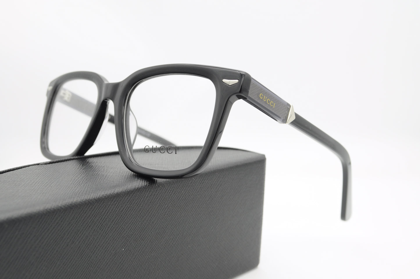 Gucci Bold Square – Signature Noir