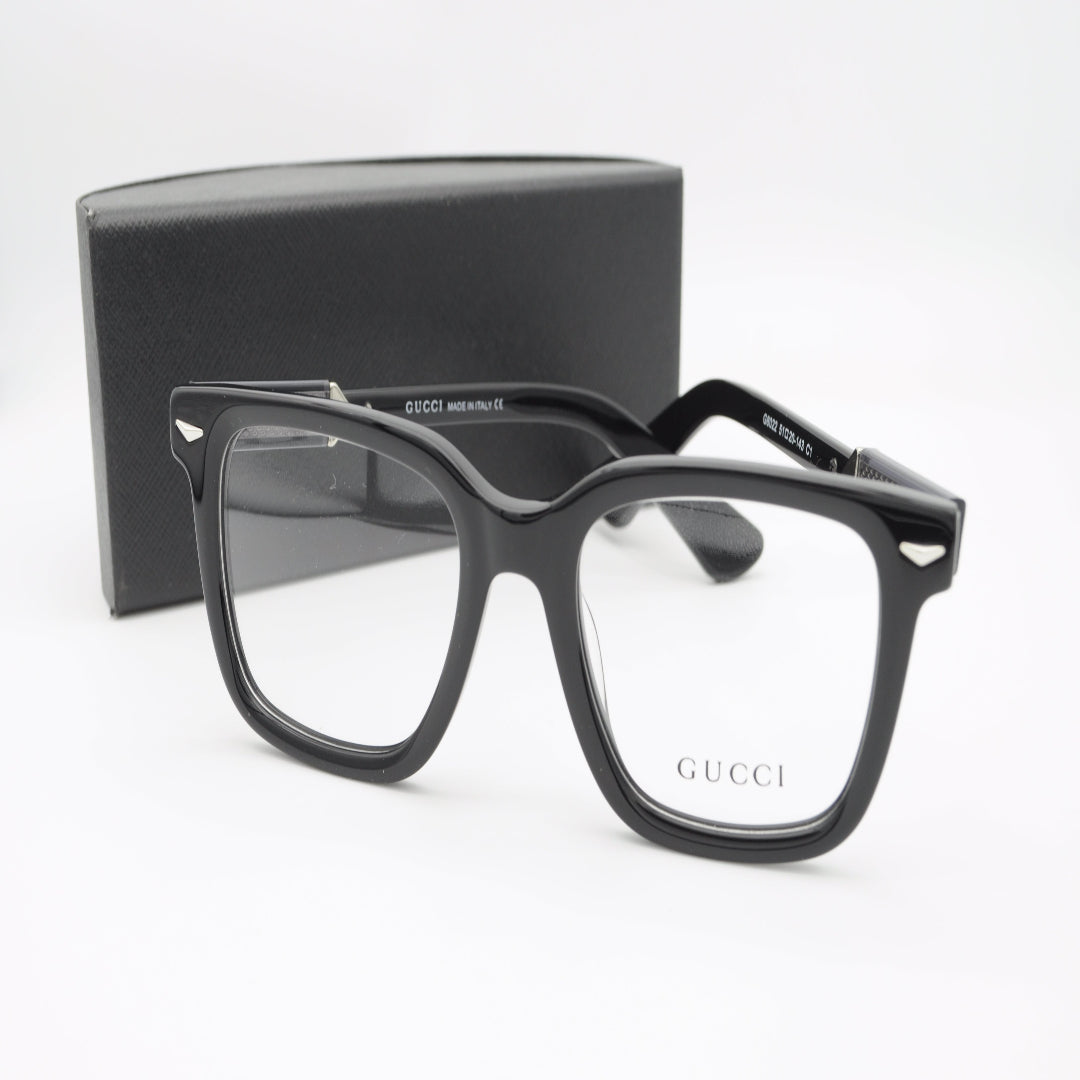 Gucci Bold Square – Signature Noir