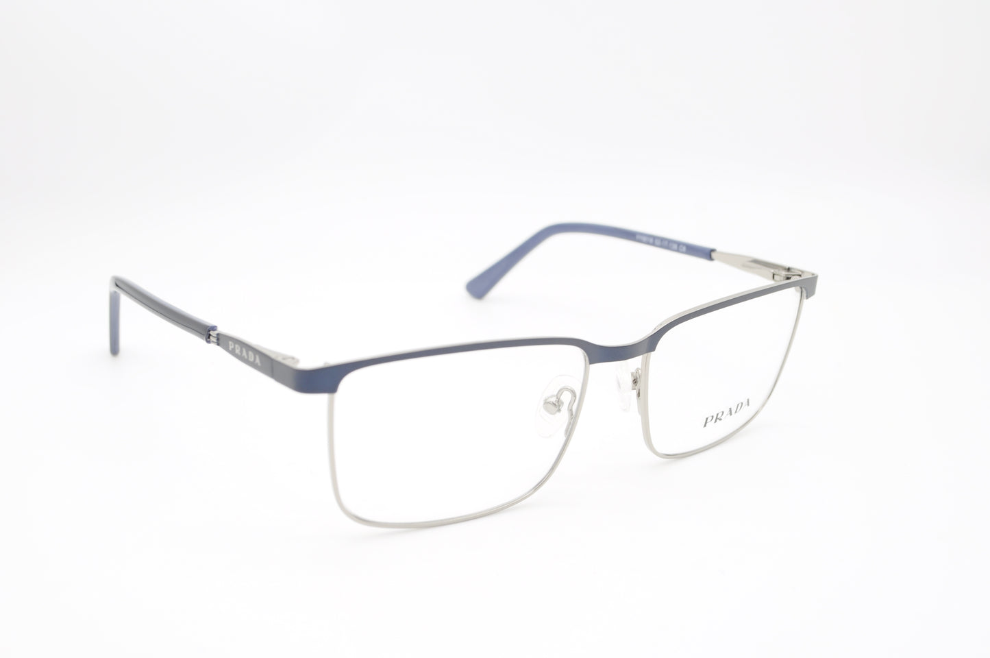 Prada VisionLine – Blue Metal Signature