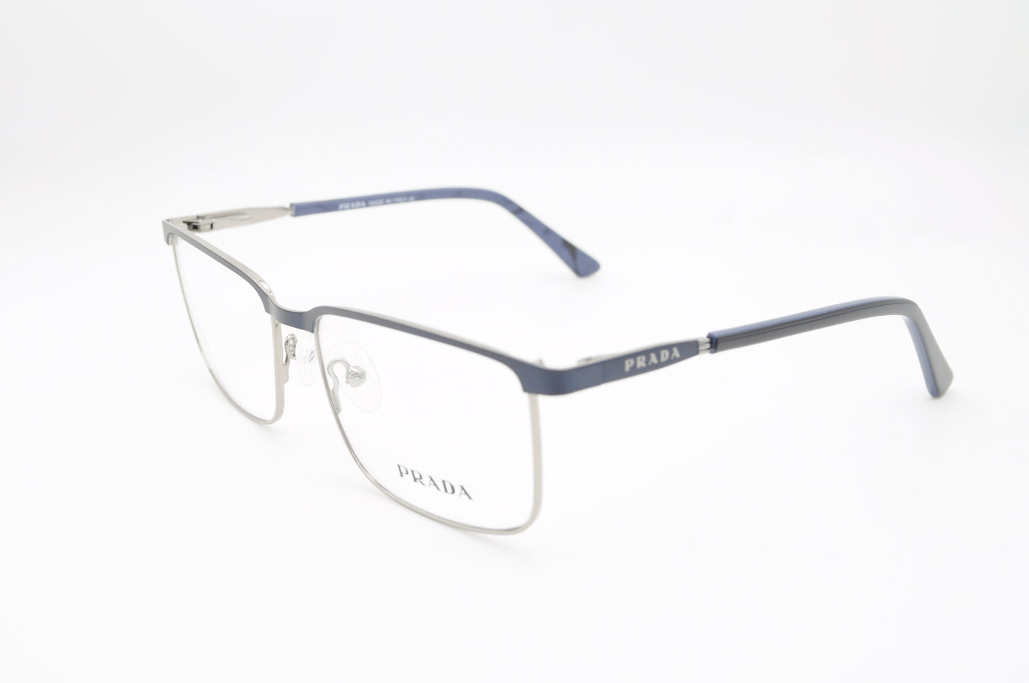 Prada VisionLine – Blue Metal Signature