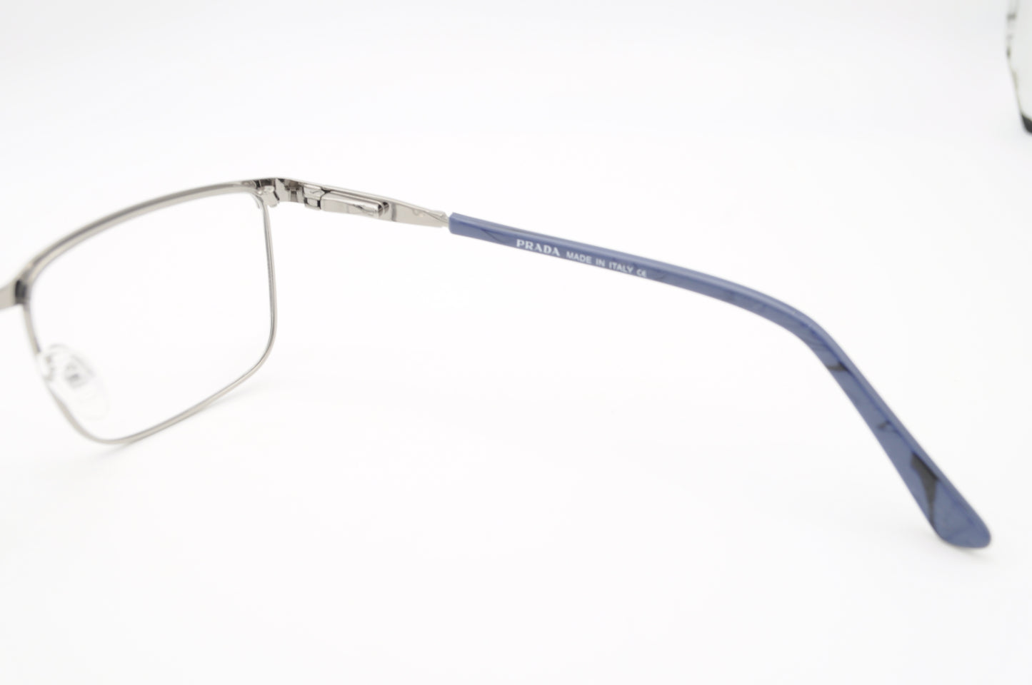 Prada VisionLine – Blue Metal Signature