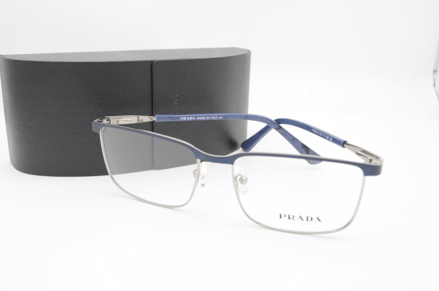 Prada VisionLine – Blue Metal Signature