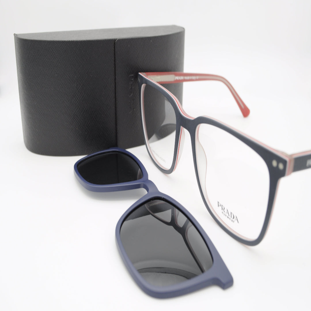 Prada UrbanDuo – Slate & Coral