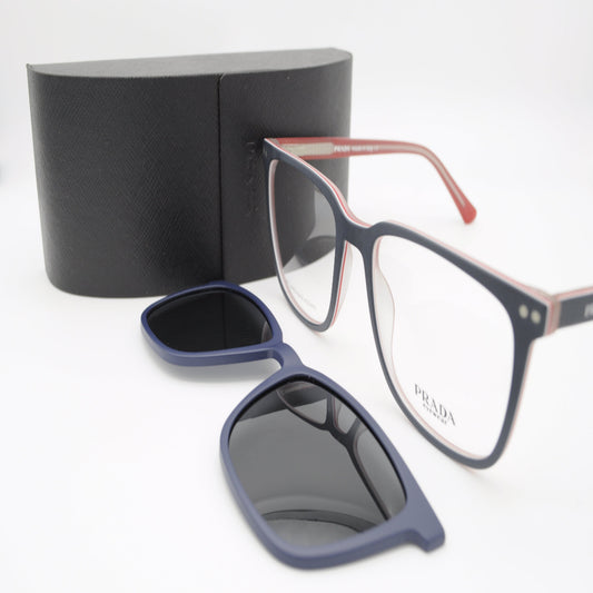 Prada UrbanDuo – Slate & Coral