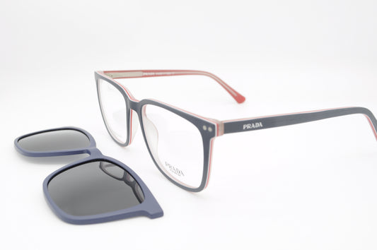 Prada UrbanDuo – Slate & Coral