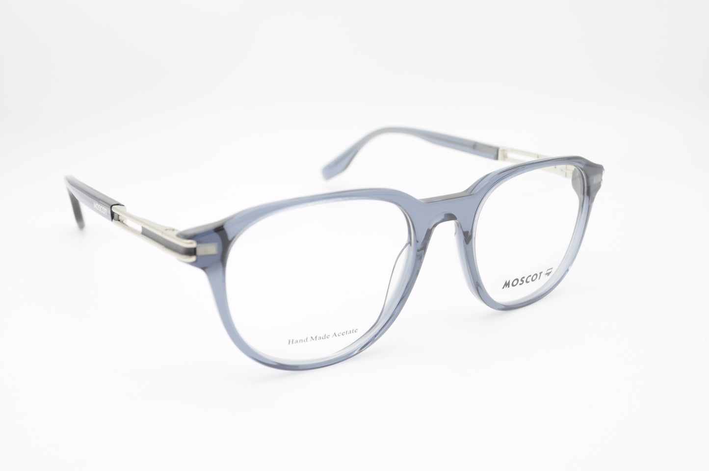 Moscot Blue Fade – Handcrafted Edition