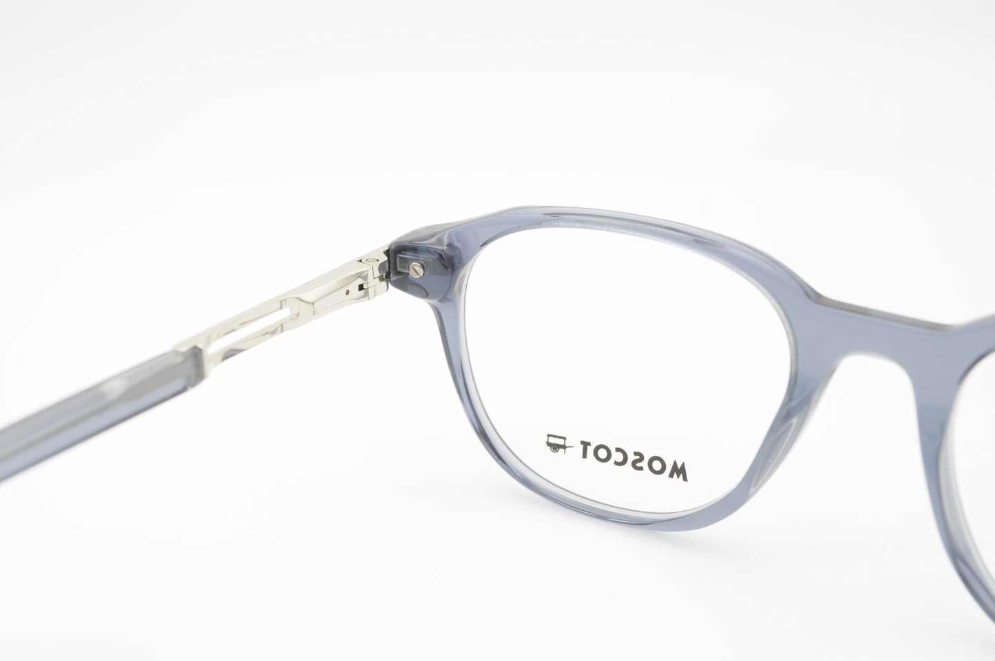 Moscot Blue Fade – Handcrafted Edition