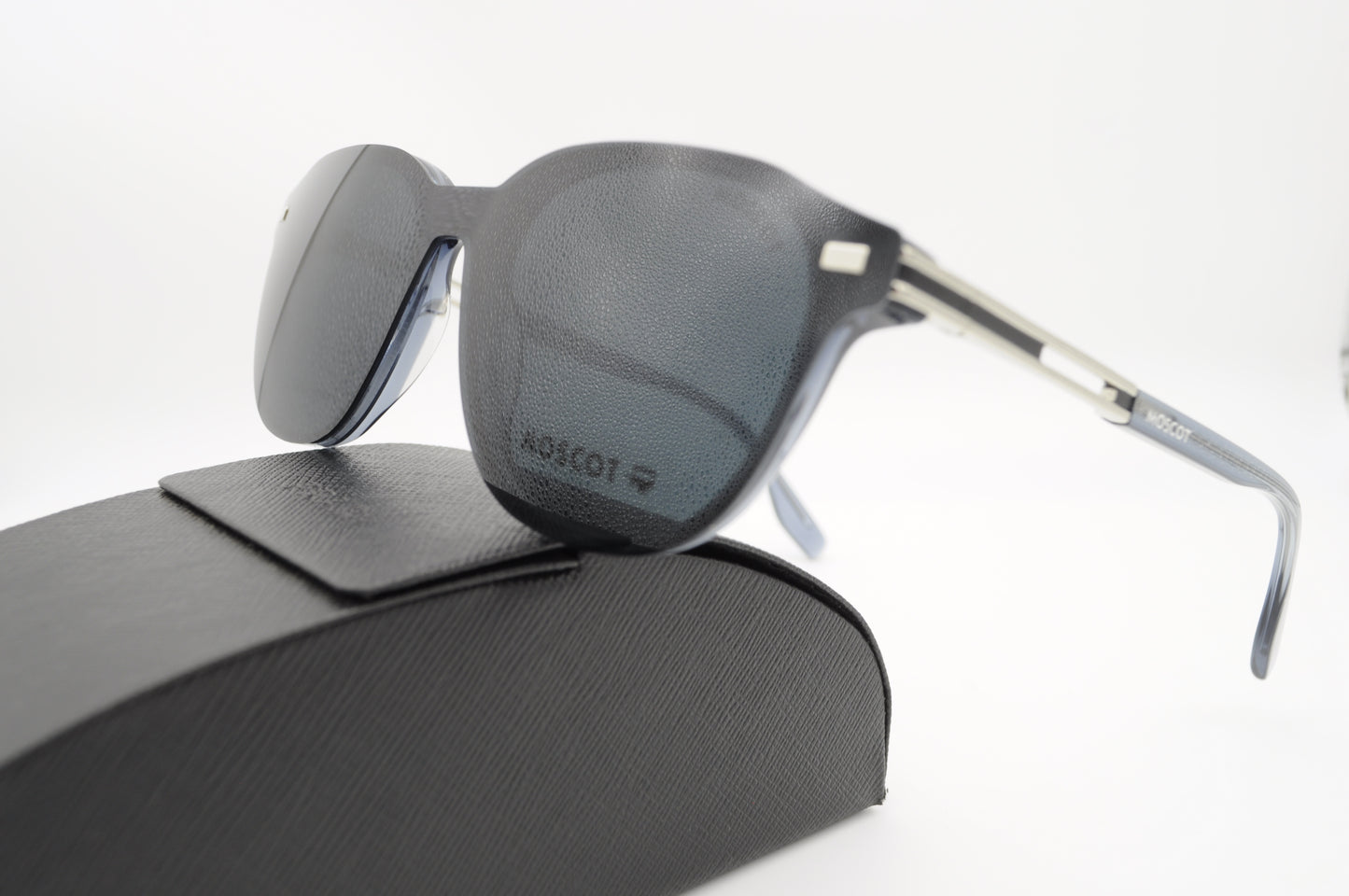 Moscot Blue Fade – Handcrafted Edition