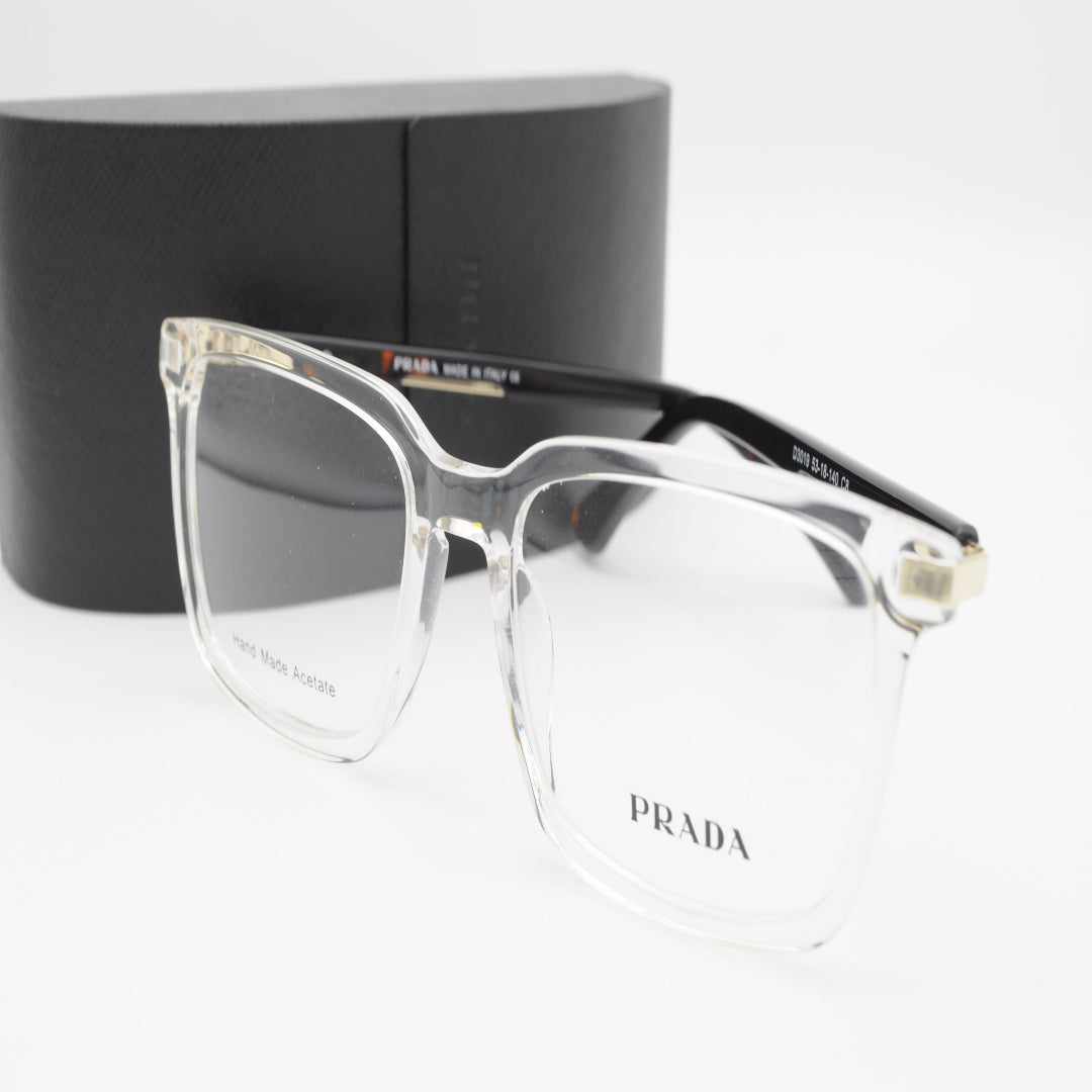 Prada CrystalSquare – Transparence de Luxe
