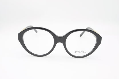 Chanel Iconique Black – Élégance Ronde