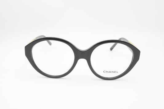 Chanel Iconique Black – Élégance Ronde