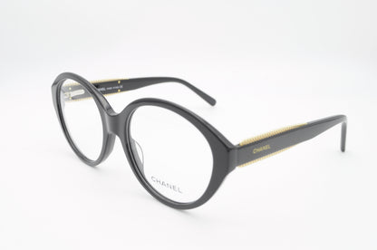 Chanel Iconique Black – Élégance Ronde