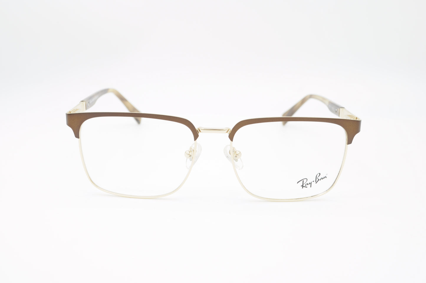 Ray-Ban BronzeEdge – Élégance Structurée