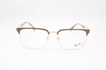 Ray-Ban BronzeEdge – Élégance Structurée