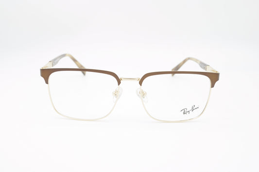 Ray-Ban BronzeEdge – Élégance Structurée