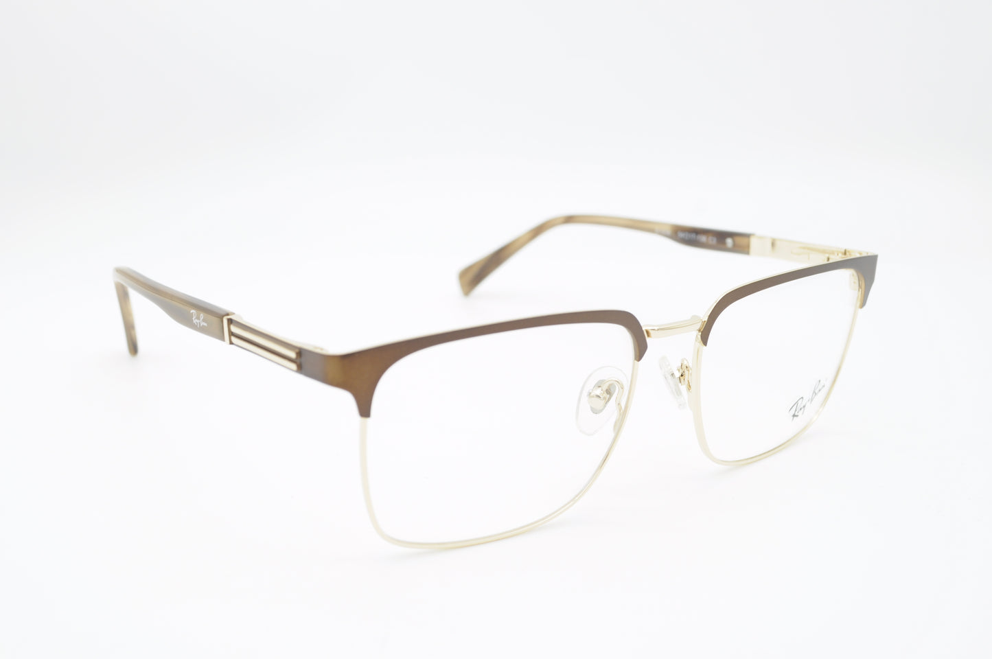 Ray-Ban BronzeEdge – Élégance Structurée
