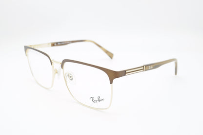 Ray-Ban BronzeEdge – Élégance Structurée