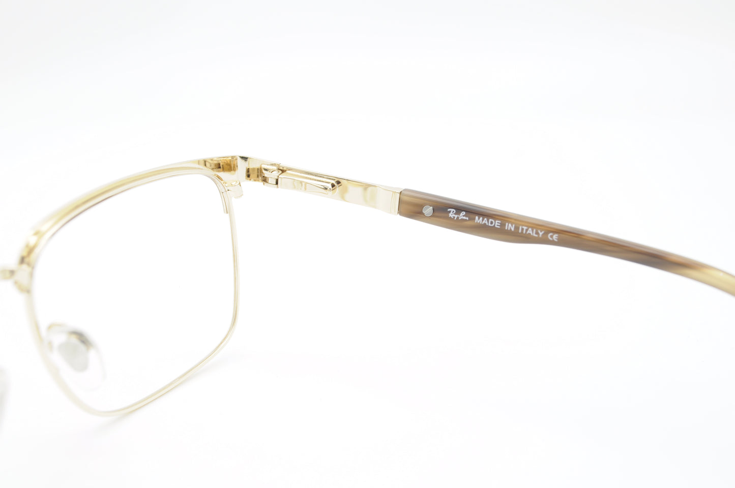 Ray-Ban BronzeEdge – Élégance Structurée