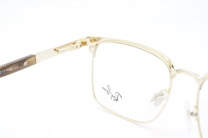 Ray-Ban BronzeEdge – Élégance Structurée