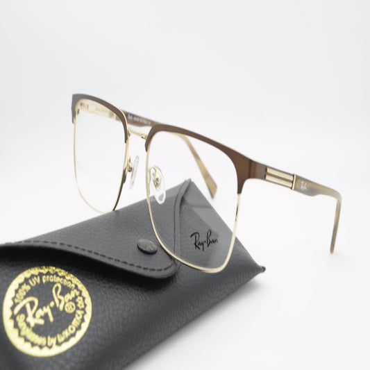 Ray-Ban BronzeEdge – Élégance Structurée
