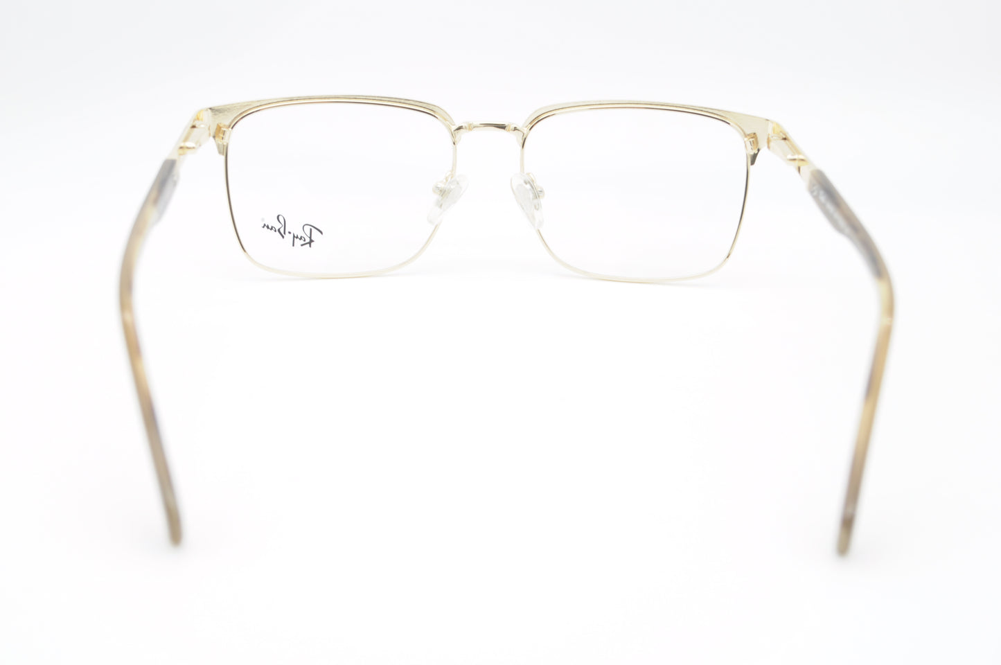 Ray-Ban BronzeEdge – Élégance Structurée