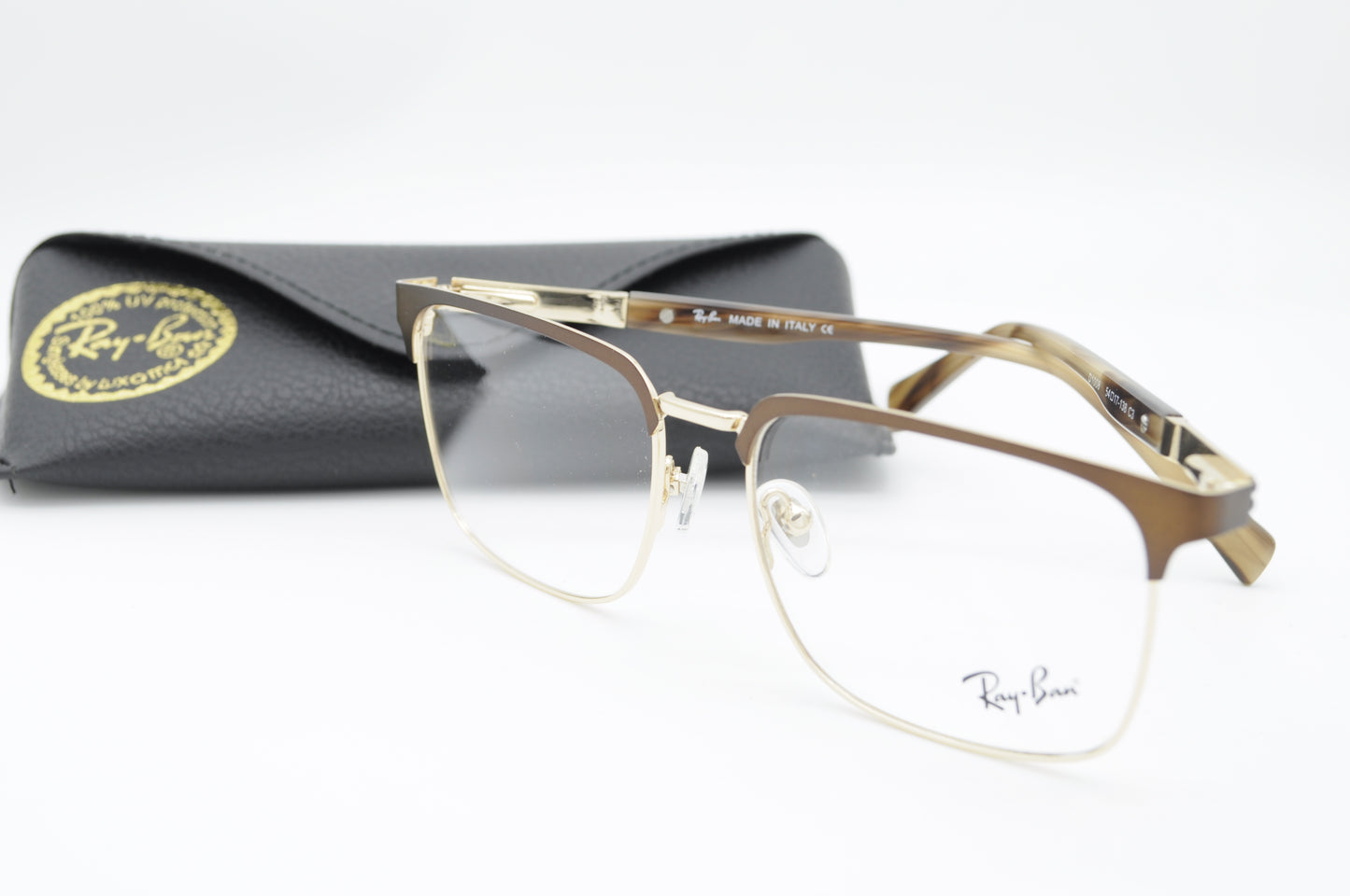 Ray-Ban BronzeEdge – Élégance Structurée