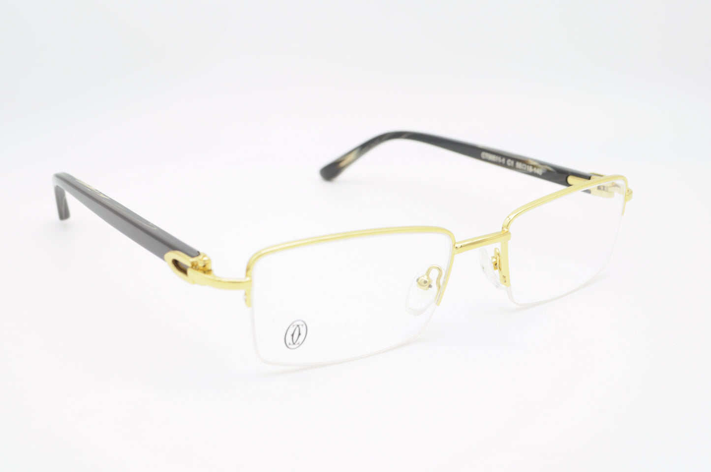Cartier Eleganza GoldLine – Monture Prestige