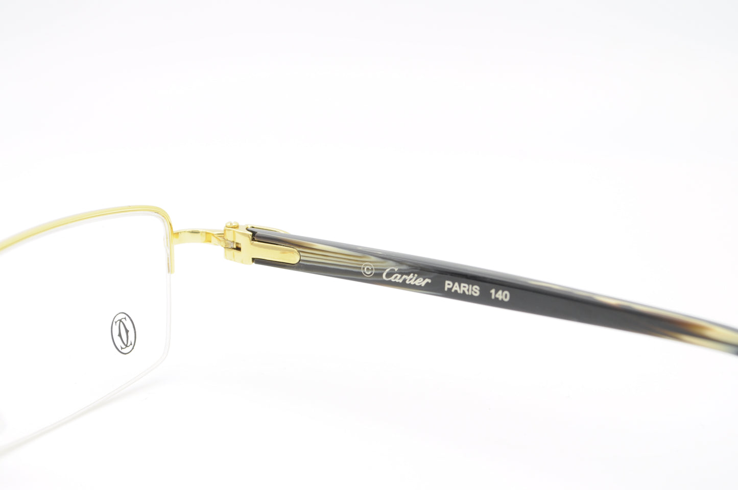 Cartier Eleganza GoldLine – Monture Prestige
