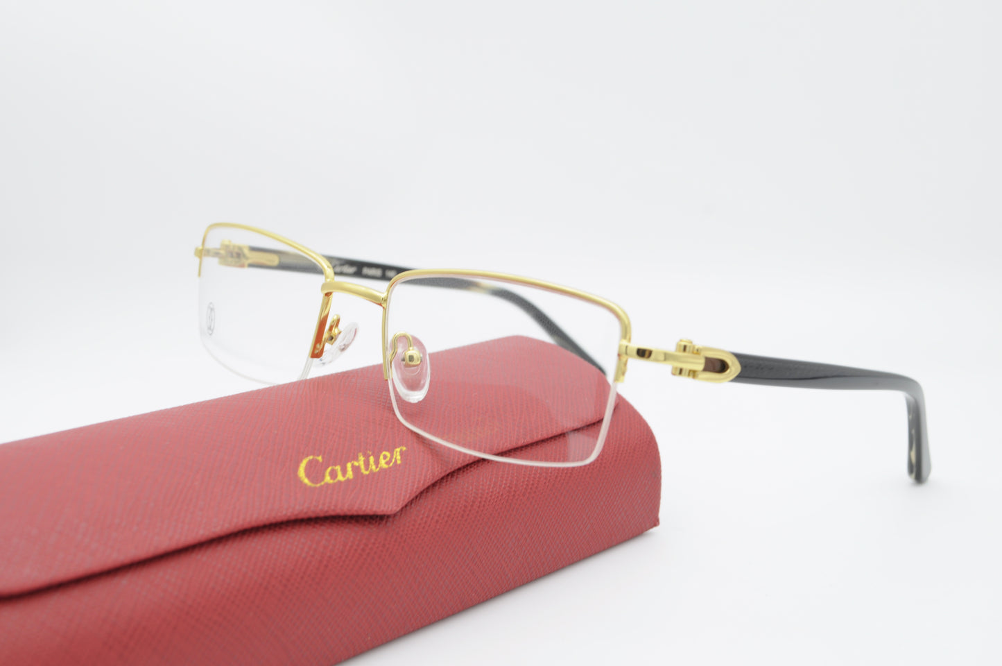 Cartier Eleganza GoldLine – Monture Prestige