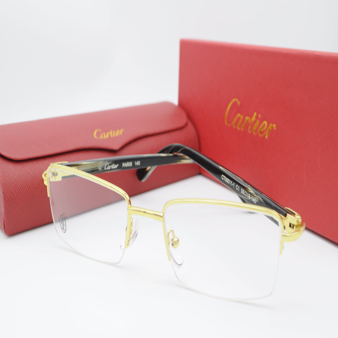 Cartier Eleganza GoldLine – Monture Prestige