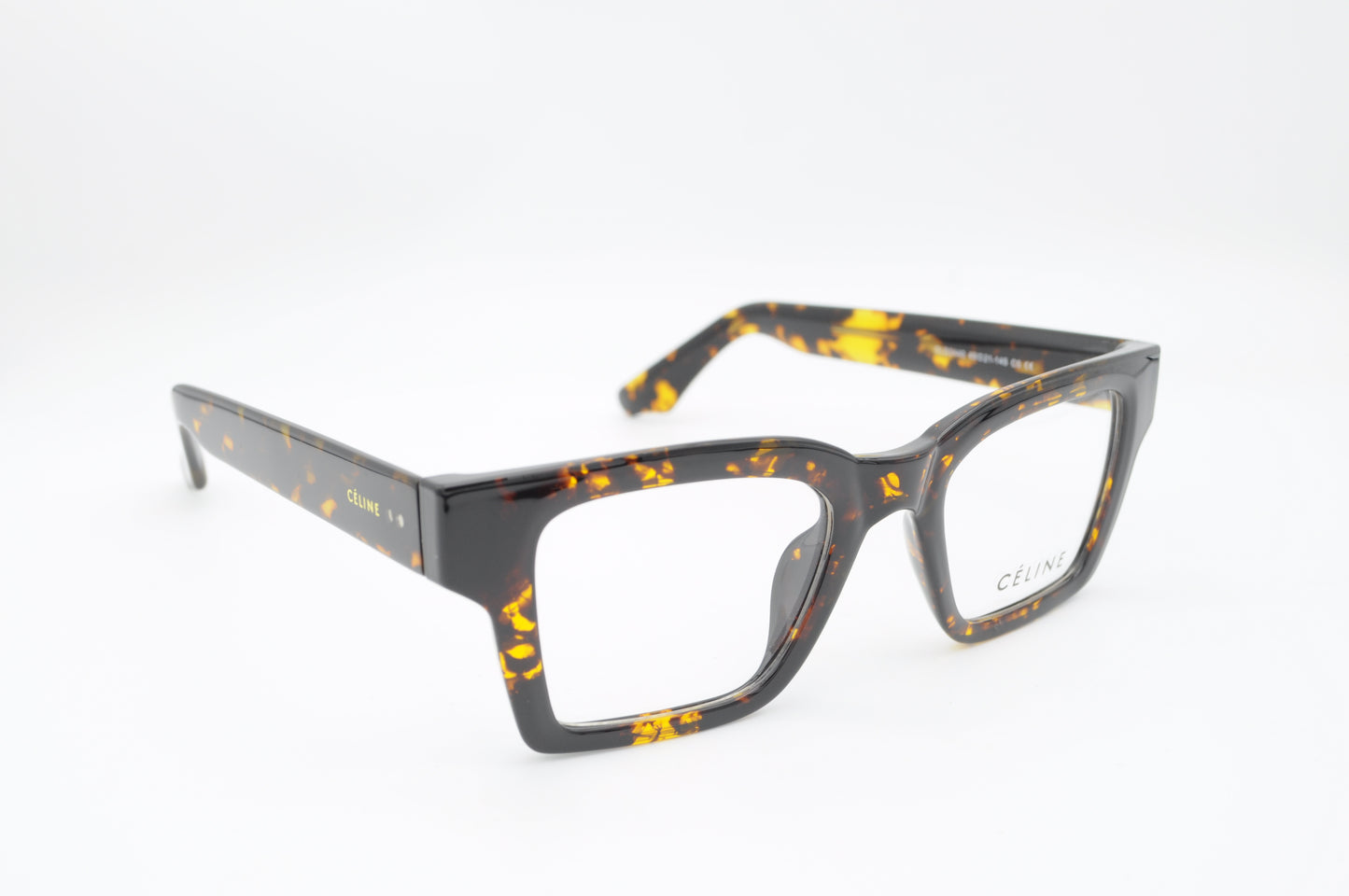 Céline Tortoise Bold – Chic Intemporel