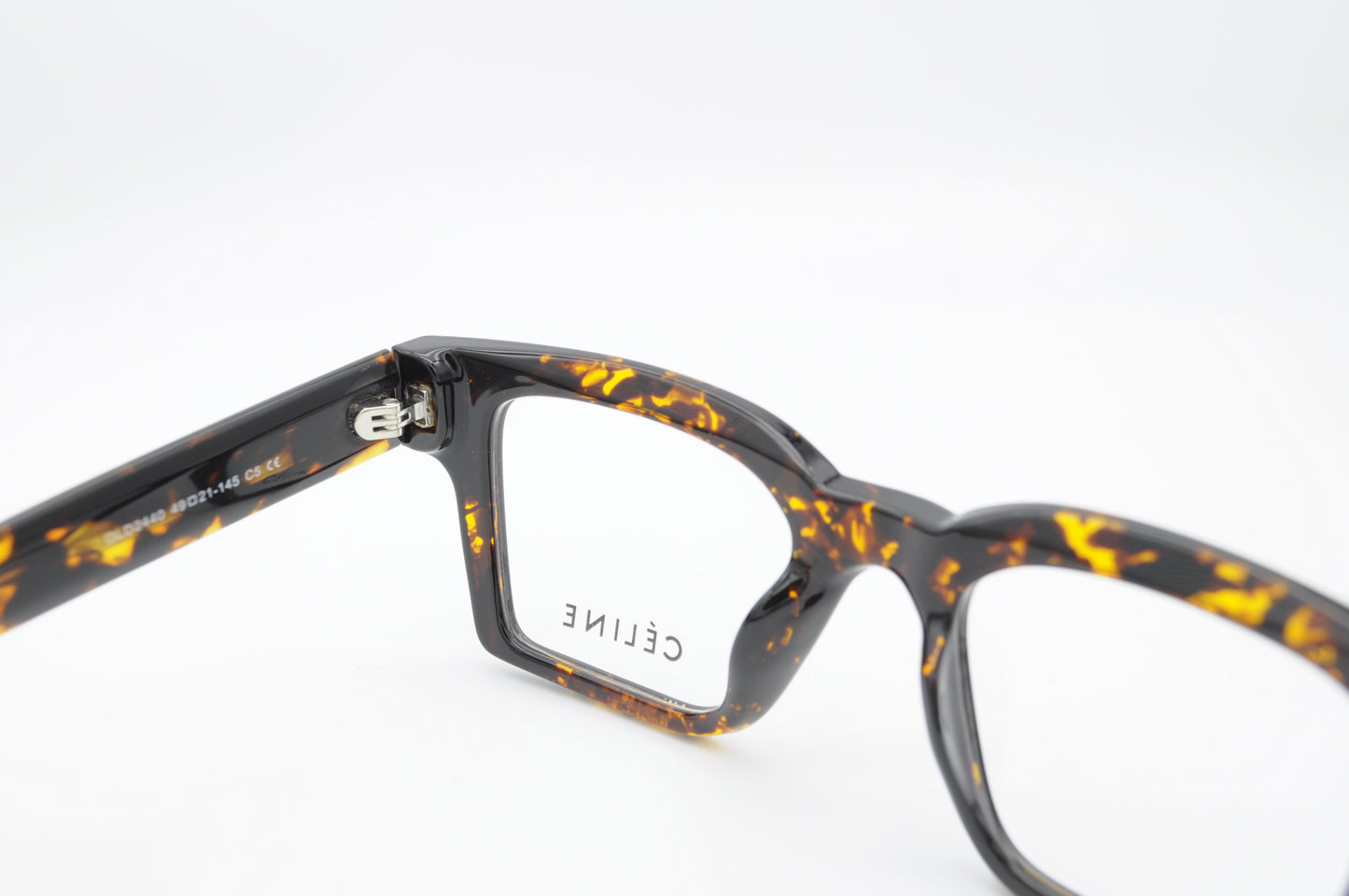 Céline Tortoise Bold – Chic Intemporel
