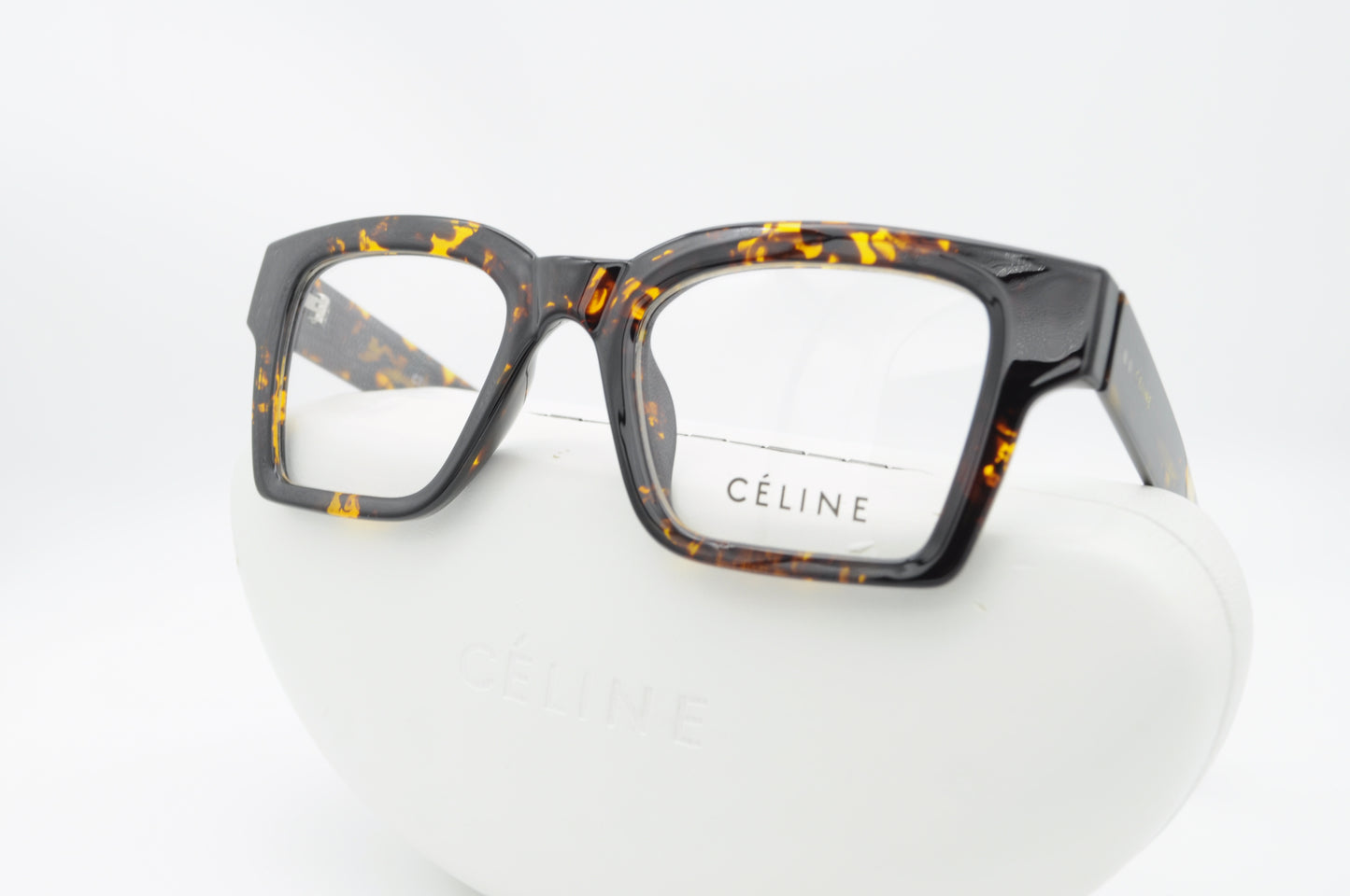 Céline Tortoise Bold – Chic Intemporel
