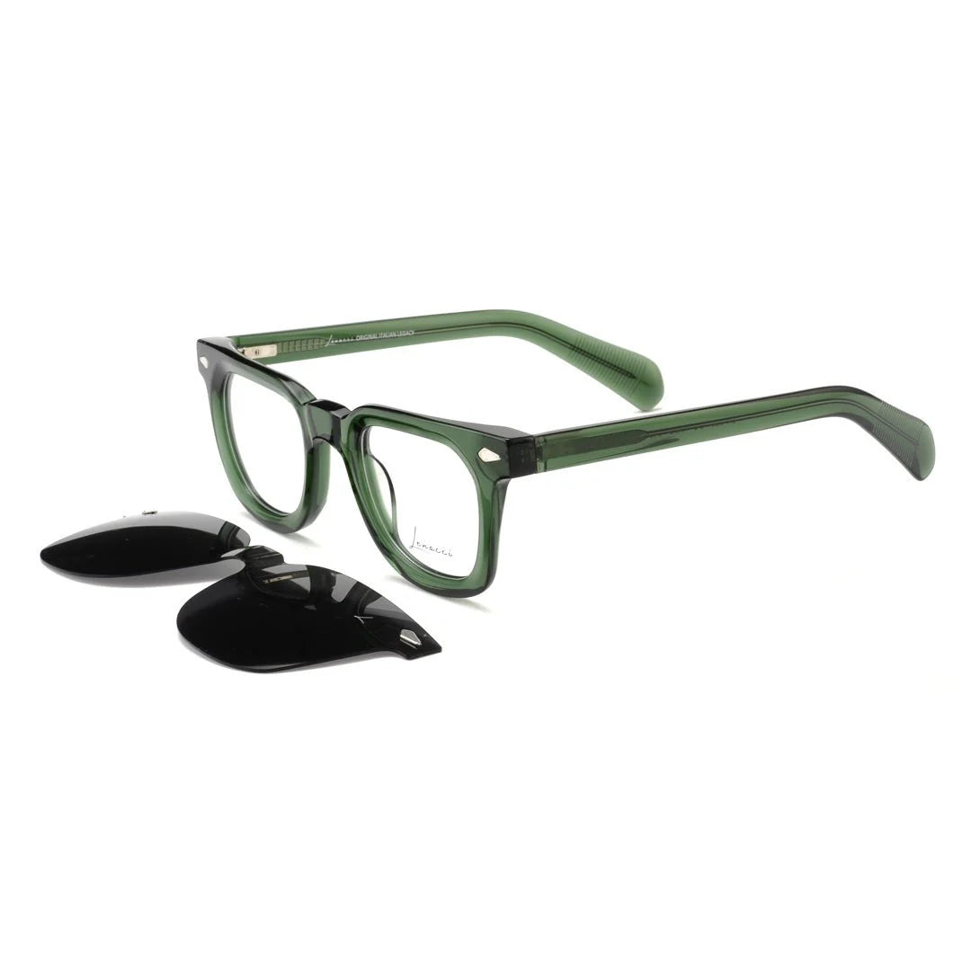 Lunettes à clips hommes: Lenacci LN-5104 C4