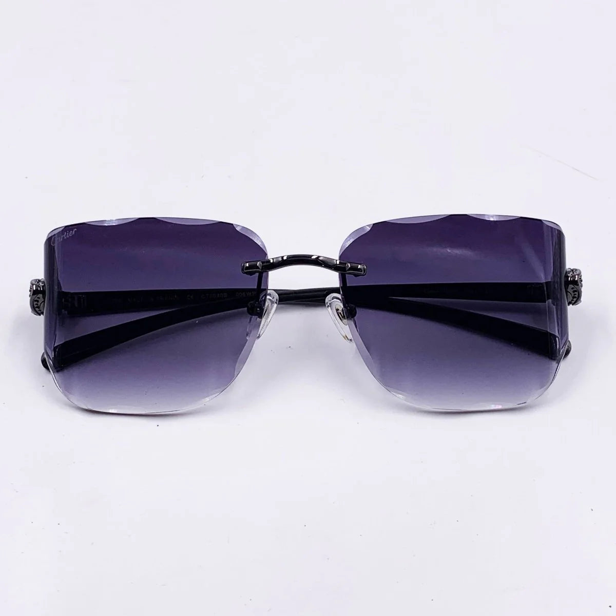Lunettes de soleil Femmes: CT 0640 Noir/Gris