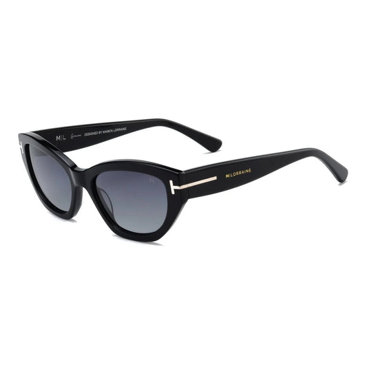 Lunettes de soleil femmes: M.Lorraine Rosetta Noir