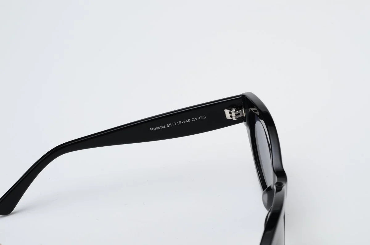 Lunettes de soleil femmes: M.Lorraine Rosetta Noir